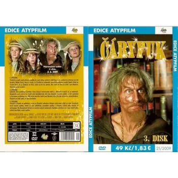 DVD film Čáryfuk 3.disk DVD