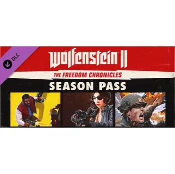 Počítačová hra Wolfenstein II: The Freedom Chronicles - Season Pass (PC) (Steam)