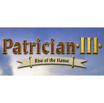 Počítačová hra Patrician III (PC) (Steam)