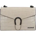 Dámská kožená crossbody kabelka Marina Galanti Manett - béžová