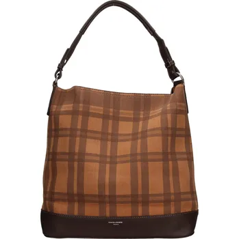 Dámská kabelka David Jones Cubie - hnědá