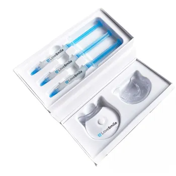 Přípravek na bělení zubů Recenze LoveSmile Sada na bělení zubů s LED světlem + 3x gel