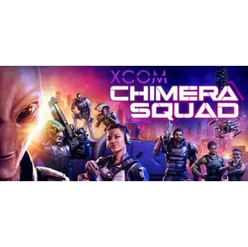 Počítačová hra XCOM: Chimera Squad (PC) (Steam)