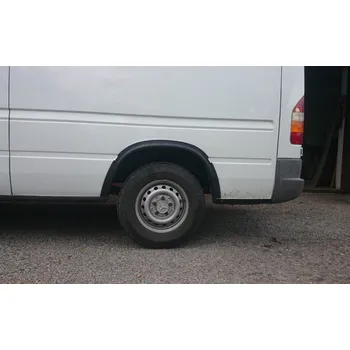 Blatník karosérie Plastové lemy blatníků zadní Ford Transit VI (2000-2006) 2ks