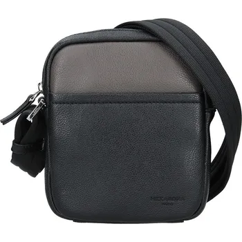 Pánská taška na doklady Hexagona Anders - černo-hnědá