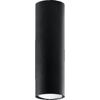 Stropní svítidlo SOLLUX Lagos 20cm GU10 1x40W bez zdroje SL.1001 černá