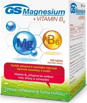 Green Swan Pharmaceuticals Magnesium + vitamin B6 100 tbl.