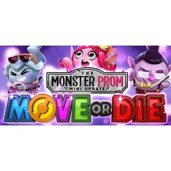 Počítačová hra Move or Die (PC) (Steam)