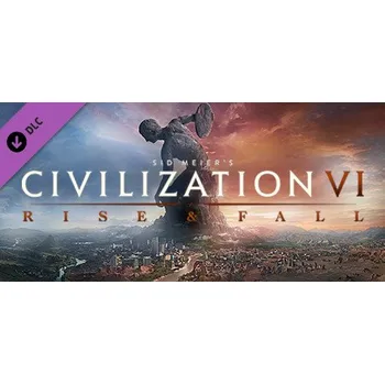 Počítačová hra Sid Meier’s Civilization VI: Rise and Fall (PC) (Steam)