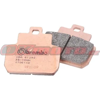 Brzdová destička Brembo (Itálie) Zadní brzdové destičky Brembo 07061XS - Piaggio MP3 LT, 400ccm - 09>