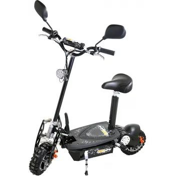 Elektrokoloběžka Heipescooters Streetrider CSB 1000 W černá