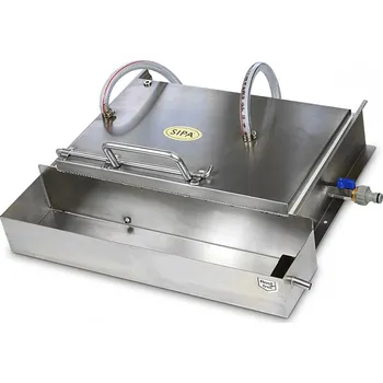 SIPA Ruční lis na mezistěny chlazený vodou 395 x 260 mm