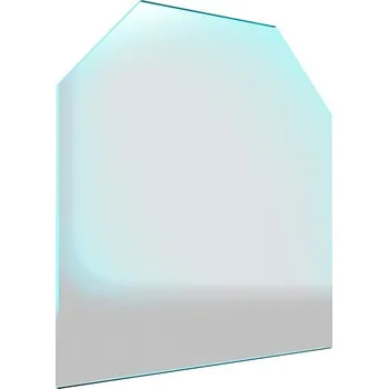 HS Flamingo HSF17-257 sklo pod kamna šestihran 1000 x 1000 x 6 mm