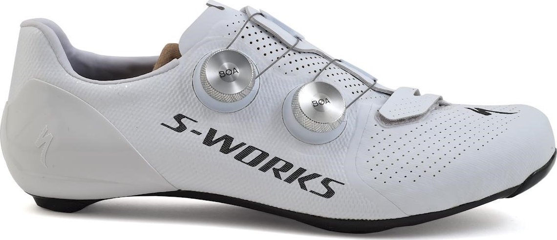 Cyklistické tretry Specialized S-Works 7 Road Wht Velikost obuvi: 43
