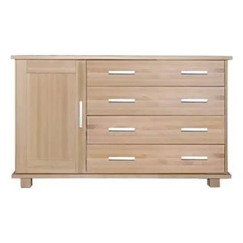 Komoda Komoda B 12 povrchová úprava buk (d) přírodní lak