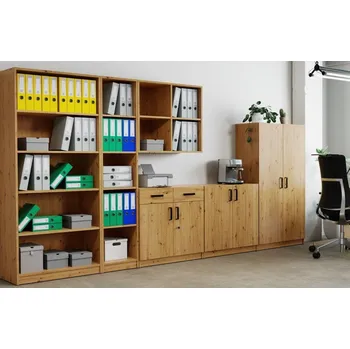 Kancelářská sestava Studentský pokoj / kancelář MALTA artisan Sestava R