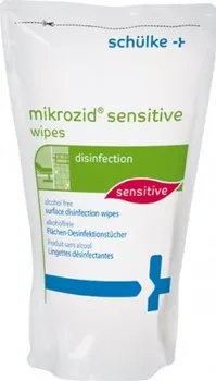 Hygienický ubrousek Schülke & Mayr Mikrozid Sensitive Jumbo náplň 200 ks
