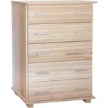 Komoda B 17 povrchová úprava buk (d) moření třešeň