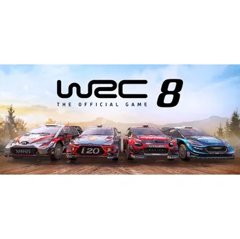 Počítačová hra WRC 8 FIA World Rally Championship (PC) (Steam)