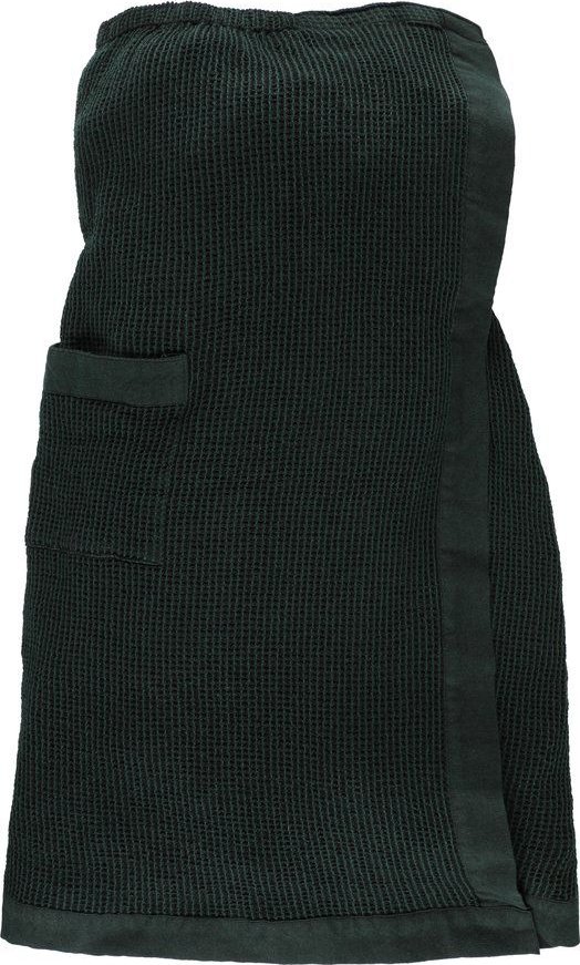 Saunový kilt dámský Rento - tmavě zelený