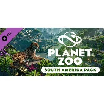 Herní zařízení Planet Zoo: South America Pack (PC) (Steam)
