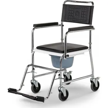 Toaletní křeslo Meyra HCDA pojízdné toaletní křeslo
