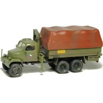 Plastikový model SDV Praga V3S s hydraulickou rukou Kit 1:87