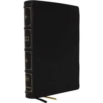 KJV Holy Bible: Large Print Verse-by-Verse with Cross References, Black Leathersoft, Comfort Print: King James Version (Maclaren Series) - Nelson, Thomas