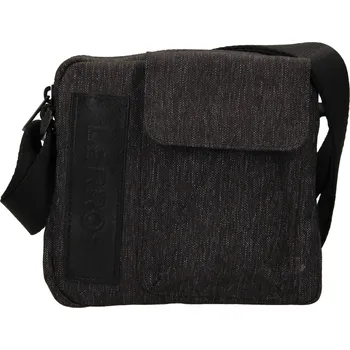 Pánská aktovka Pánská taška přes rameno Lerros Peter - šedá