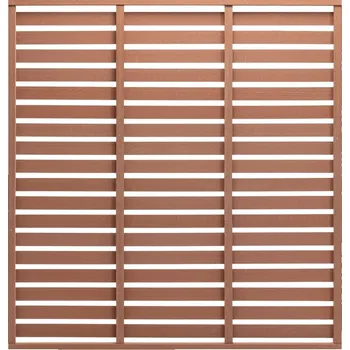 vidaXL 318109 hnědý 180 x 180 cm