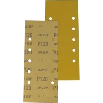 Brusný papír 3M brusný arch 115x280 Gold255 DR10 H0120 (052970120)