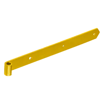Tesařské kování Domax Závěs pásový 300 x 30 mm pozinkovaný žlutý