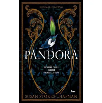 Pandora - Susan Stokes-Chapman (2022, pevná)