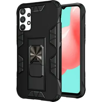 Telefonní příslušenství Forcell: Pouzdro Forcell DEFENDER pro Samsung Galaxy A72 LTE (4G) / A72 5G černé