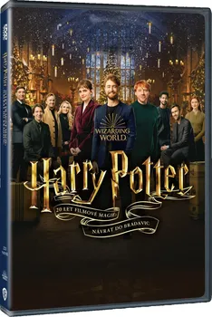 DVD film DVD Harry Potter 20 let filmové magie: Návrat do Bradavic (2022)