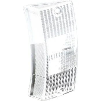 Osvětlení pro motocykl Sklo blinkru SIEM 246470360 bílá přední levý