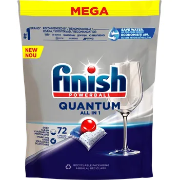 Tableta do myčky Finish Powerball Quantum All in 1