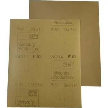 Brusný papír 3M 314VODA 230x280mm DR0 H0180 (600640180)