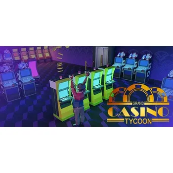 Počítačová hra Grand Casino Tycoon (PC) (Steam)
