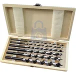 EXTOL 8801290, hadovité do dřeva, 6 ks, 260 mm, šestihranná stopka, v dřevěné kazetě