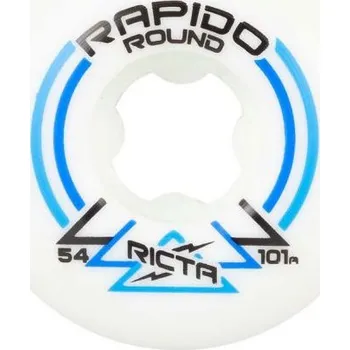Kolečko na skateboard SK8 KOLA RICTA Rapido Round - bílá - 54mm/101a + při osobním odběru 1 016 Kč