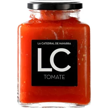 Zelenina La Catedral Rajčata ve vlastní šťávě (Tomate natural) 975 g