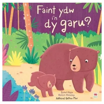 První čtění Faint Ydw I'n dy Garu? / How Much Do I Love You? - Pope, Isabel