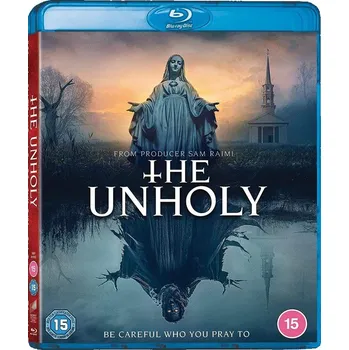 Blu-ray film Zvrácená (The Unholy) - Blu-ray