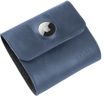 FIXED Classic Wallet for AirTag modrá