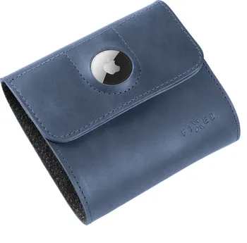 Peněženka FIXED Classic Wallet for AirTag modrá