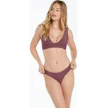 PLAVKY VOLCOM Simply Seamless Halter WMS - hnědá - L + při osobním odběru 835 Kč