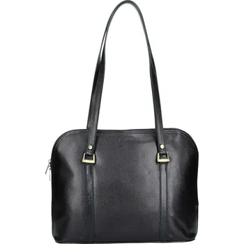 Kabelka Dámská kožená kabelka Hexagona Vonela - černá