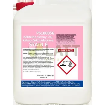 Odstraňovač skvrn STAIN 6 - odstranění bělitelných skvrn, čaje, kakaa a kávy, 5 kg