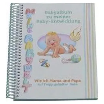 Osobní rozvoj Babyalbum zu meiner Babyentwicklung - Schulze, Angelina